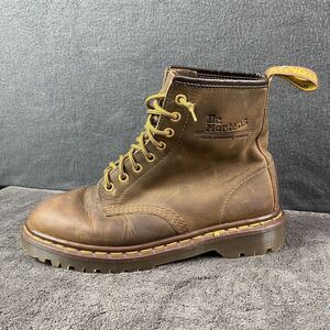 Dr. Martens Brown Leather Boots